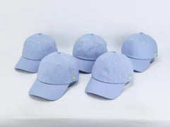 BLUEBIRD LINEN BLEND BASEBALL CAP BY JANE X HSH