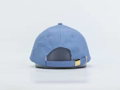 DENIM LINEN BLEND BASEBALL CAP BY JANE FOR HSH