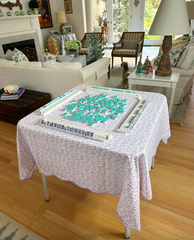 MAHJONG AND GAME TABLE TABLECLOTHS