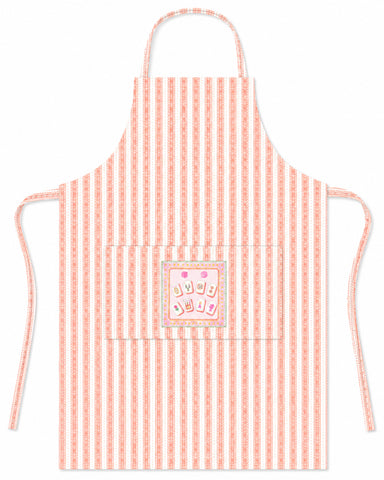 APRON ~ MAHJONG PAPAYA