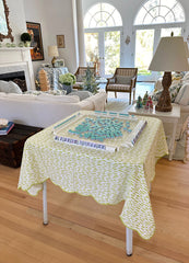 MAHJONG AND GAME TABLE TABLECLOTHS