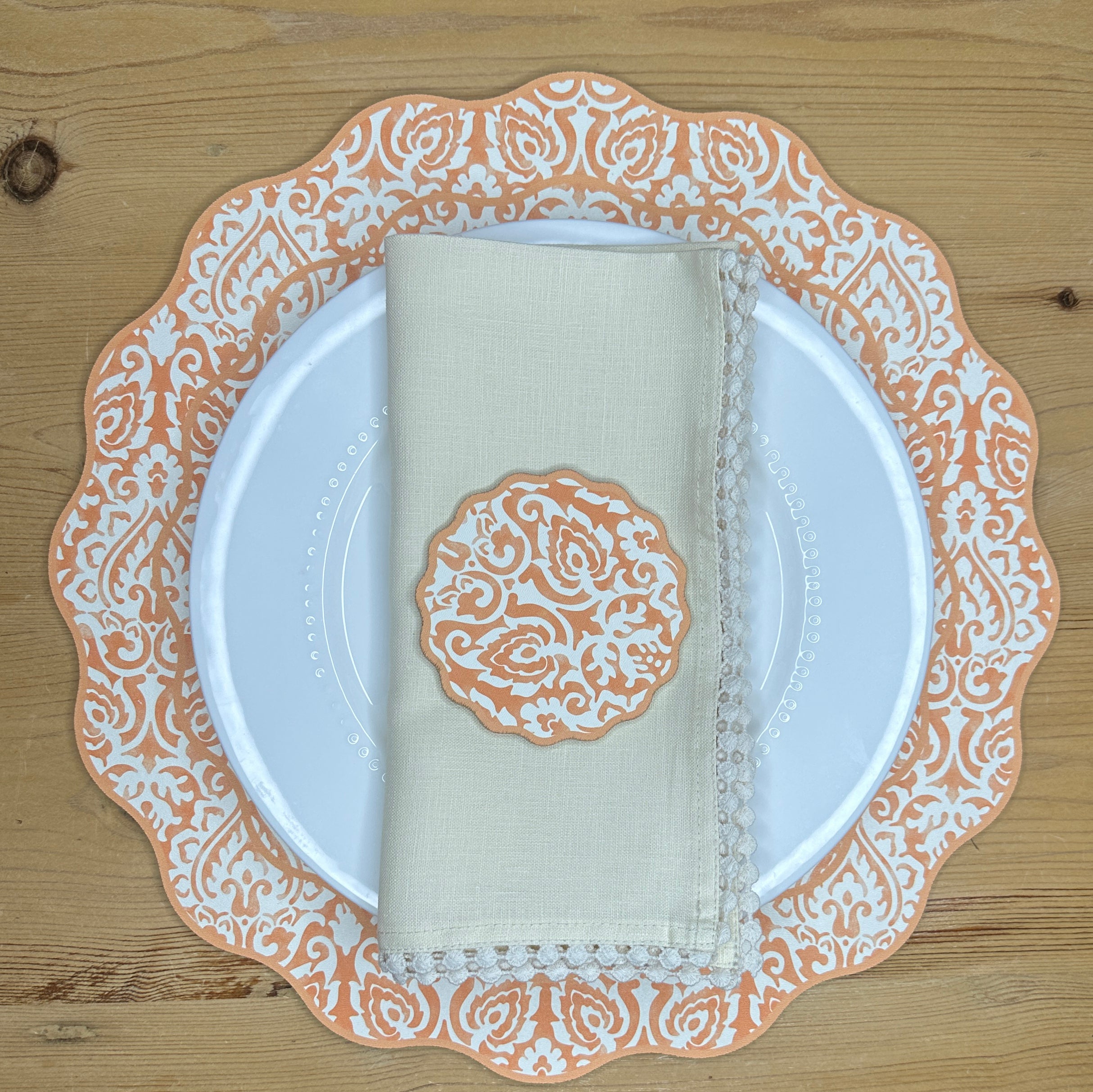 DAMASK PUMPKIN TABLETOP BUNDLE