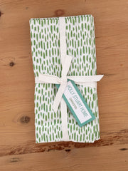 COTTON DASH NAPKINS ~ 8 COLORS