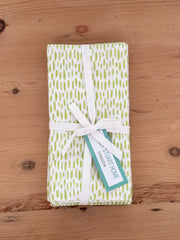 COTTON DASH NAPKINS ~ 8 COLORS