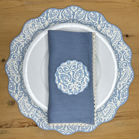 DAMASK DENIM TABLETOP BUNDLE