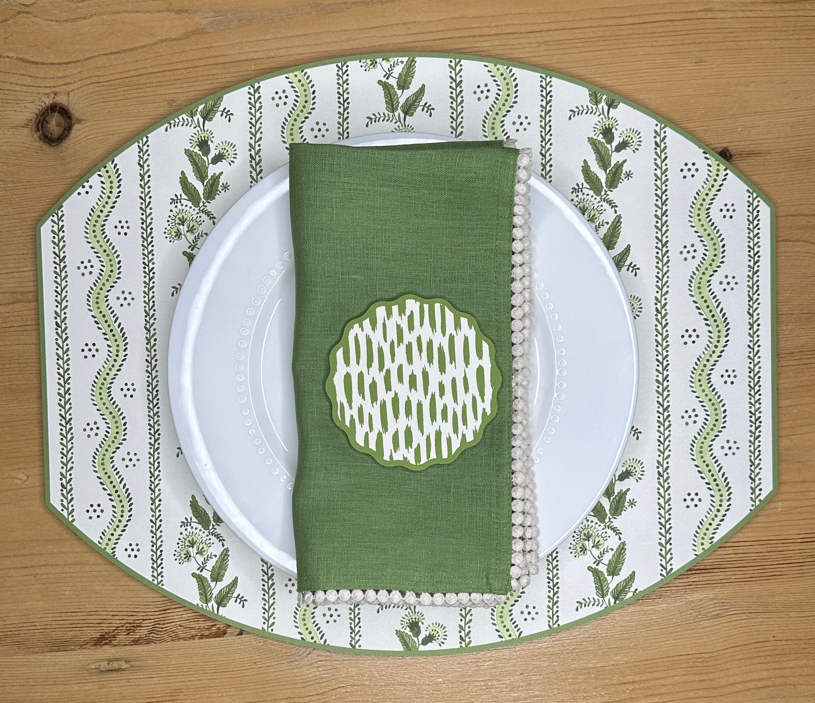 EMMA SAXON GREEN TABLETOP BUNDLE