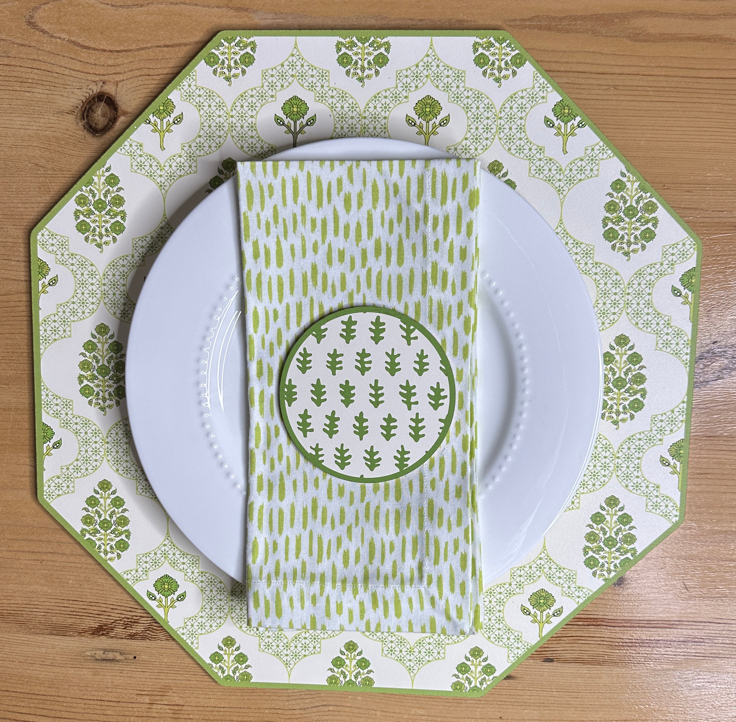 INDIENNES LIME/LEMON TABLETOP BUNDLE