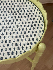 LIMONCELLO SCALLOP TRAY TABLE