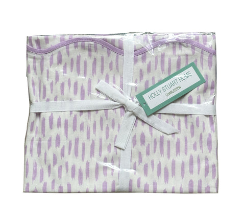 MAHJONG AND GAME TABLECLOTH ~ DASH LAVENDER