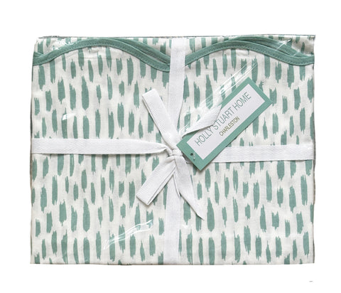 MAHJONG AND GAME TABLECLOTH ~ DASH SEA