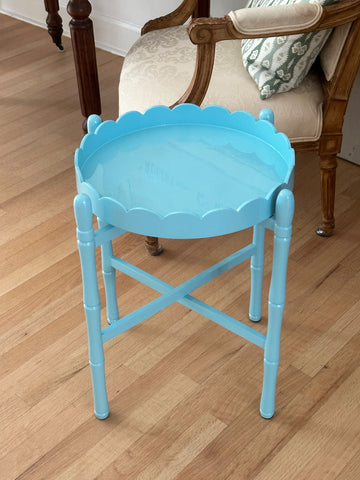 SEA SCALLOP TRAY TABLE