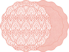 SCALLOP TWO SIDED PLACEMATS