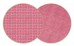 ROUND TWO SIDED MODERN SQUARES PLACEMAT RETAIL