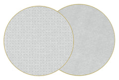 ROUND TWO SIDED SAYAGATA PLACEMAT RETAIL ~ 4 COLORS
